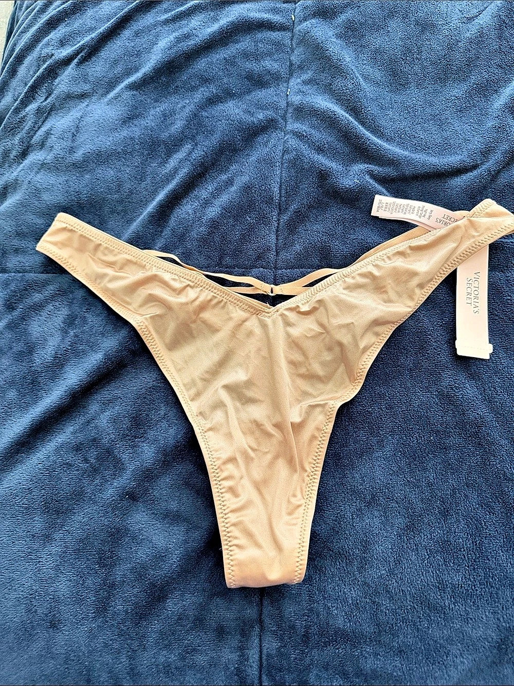 Victoria's Secret Very Sexy Smooth Strappy-Back High-Leg Thong Panty